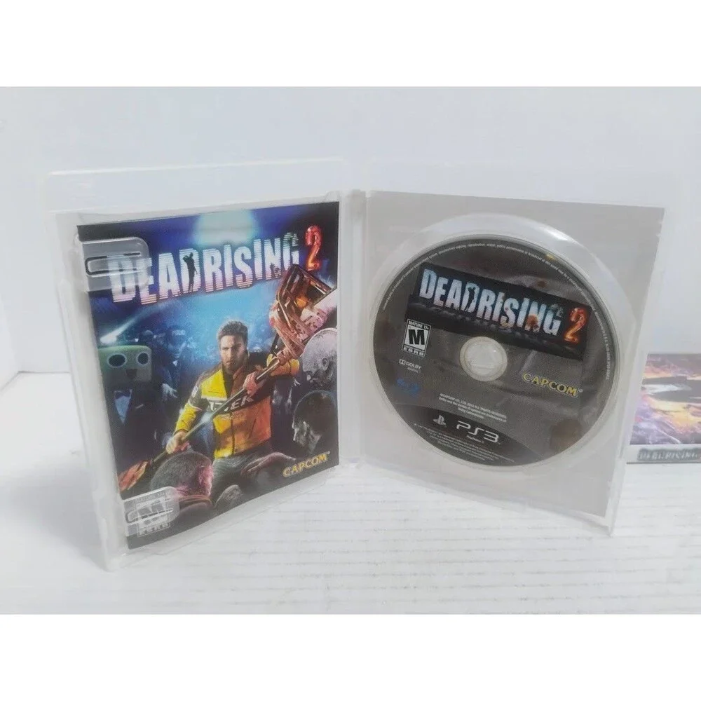 SONY PLAYSTATION 3 PS3 CAPCOM DEAD RISING 2 & OFF THE RECORD GAME LOT